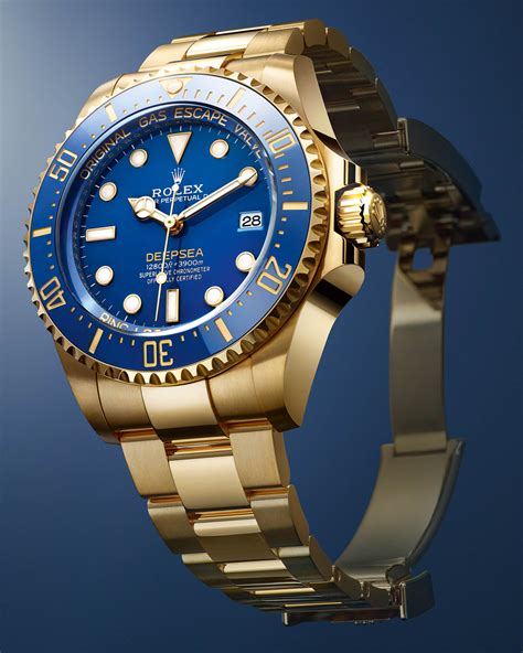 rolex in ocean|2024 rolex deep sea.